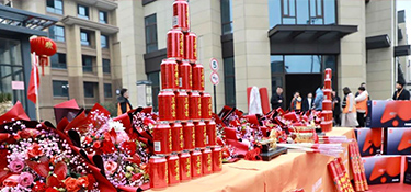 長松雅苑 開工大吉 | 銘品裝飾新年第一波集體開工禮成！祈福美好生活！